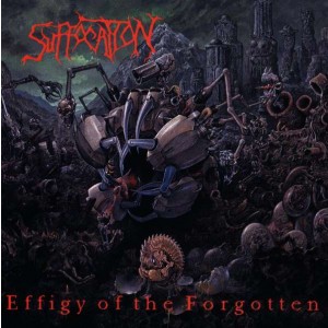SUFFOCATION-EFFIGY OF THE FORGOTTEN (CD)