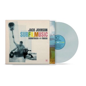 Jack Johnson - Surfilmusic (2026) (2x Bottle Blue Vinyl)