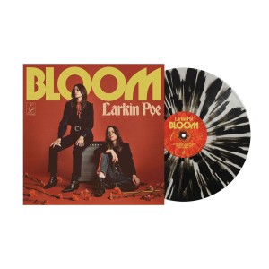 Larkin Poe - Bloom (2025) (Black/White Splatter Vinyl)