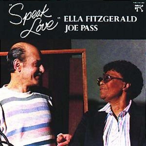 ELLA FITZGERALD & PASS JOE-SPEAK LOVE (CD)
