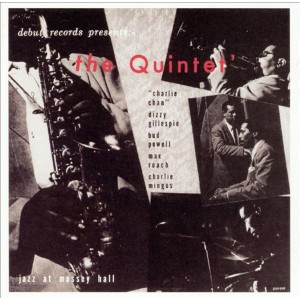 Quintet - Jazz At Massey Hall (Vinyl)
