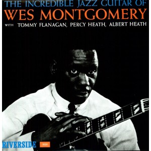 Wes Montgomery - Incredible Jazz Guitar (Vinyl)