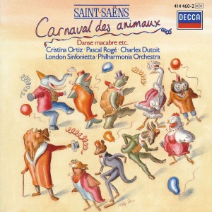 Camille Saint-Saens: Carnaval des Animaux (CD)