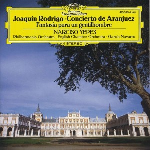 Joaquin Rodrigo: Concierto de Aranjuez (CD)