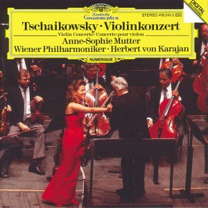 TSCHAIKOWSKY-VIOLINKONZERT (ANNE-SOPHIE MUTTER, WIENER PHILHARMONIKER, HERBERT VON KARAJAN) (CD)