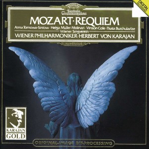 MOZART-REQUIEM KV 626 (WIENER PHILHARMONIKER, HERBERT VON KARAJAN) (CD)