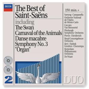 SAINT-SAENS-THE BEST OF (2CD)