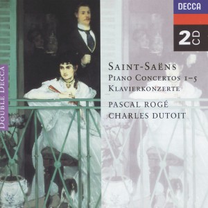 Saint-Saens - Piano Concertos 1-5 (1978-80) (2CD)