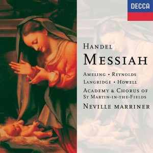 HÄNDEL-MESSIAH (Academy of St. Martin in the Fields, Neville Marriner) (2CD)