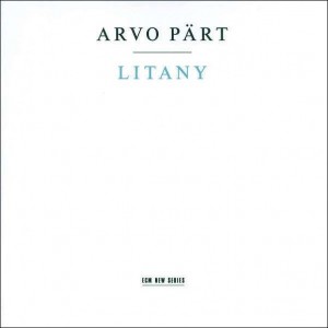 ARVO PÄRT-LITANY (1996) (CD)