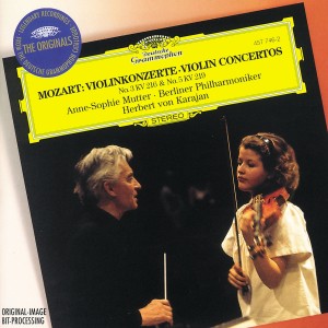 Mozart - Violin Concertos Nos. 3 & 5 (1977) (CD)