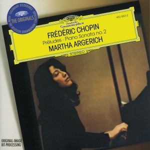 Chopin - 24 Preludes, Piano Sonata No 2 (Argerich) (CD)