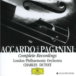 PAGANINI-ACCARDO PLAYS PAGANINI: COMPLETE RECORDINGS (6CD)