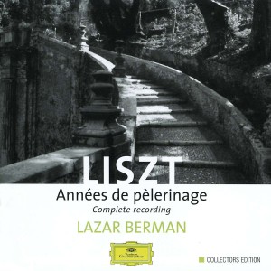 LISZT-ANNEES DE PELERINAGE (LAZAR BERMAN) (3CD)