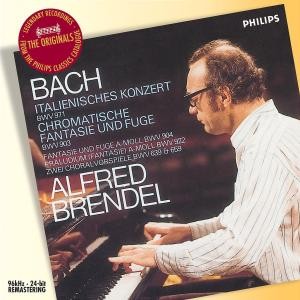 Bach: Italian Concerto, Chromatic Fantasia And Fugue (Brendel (CD)