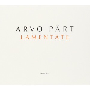 ARVO PÄRT-LAMENTATE (2005) (CD)