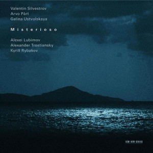 Valentin Silvestrov - Misterioso (2001) (CD)