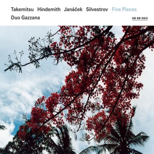 Duo Gazzana - Five Pieces (2011) (CD)