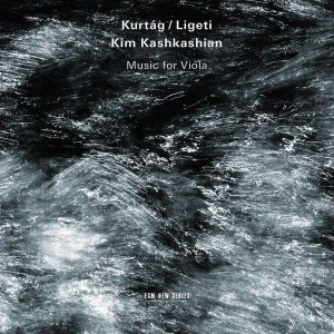 KIM KASHKASHIAN-KURTAG / LIGETI (2012) (CD)