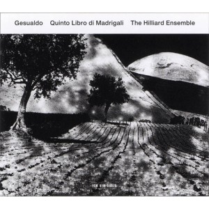 Hilliard Ensemble - Venosa: Madrigali a cinque voci Libro V (2012) (CD)