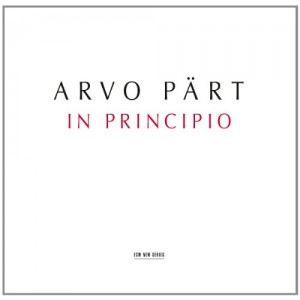ARVO PÄRT-IN PRINCIPIO (2009) (CD)
