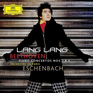 Beethoven: Piano Concertos Nos. 1 & 4 (Lang Lang, Orchestre De Paris, Christoph Eschenbach) (CD+DVD)