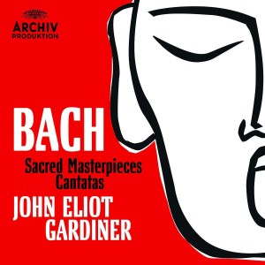 BACH-SACRED MASTERPIECES & CANTATAS (John Eliot Gardiner) (22CD)