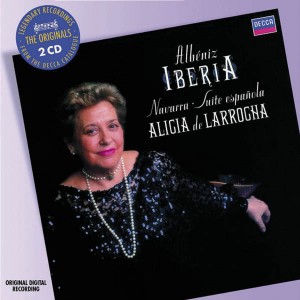 Albeniz - Iberia (Larrocha) (CD)