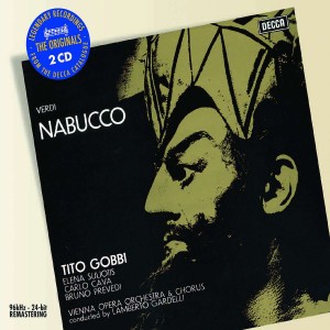 VERDI-NABUCCO (ORCHESTER DER WIENER STAATSOPER, LAMBERTO GARDELLI) (2CD)