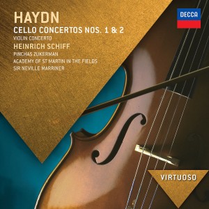 Haydn - Cello Concertos Nos. 1 & 2; Violin Concerto (1987) (CD)