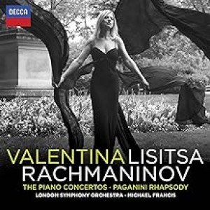 LISITSA VALENTINA-THE PIANO CONCERTOS