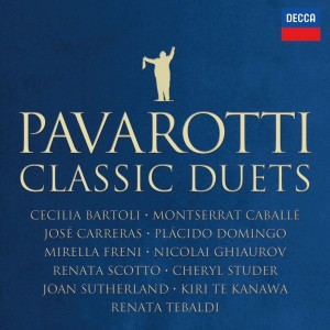 Luciano Pavarotti - The Classic Duets (2014) (CD)