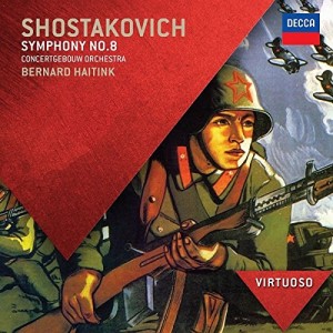 CONCERTGEBOUW ORCHESTRA OF AMSTERDAM, BERNARD HAITINK-SHOSTAKOVICH: SYMPHONY NO.8 IN C MINOR, OP.65 (CD)