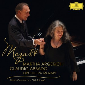 MARTHA ARGERICH, ORCHESTRA MOZART, CLAUDIO ABBADO-MOZART: PIANO CONCERTO NO.25 IN C MAJOR K.503; PIANO CONCERTO NO.20 IN D MINOR