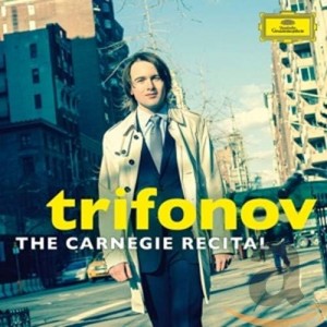 DANIIL TRIFONOV-THE CARNEGIE RECITAL