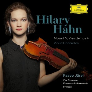 Hilary Hahn - Mozart: Violin Concerto No. 5 / Vieuxtemps: Violin Concerto No. 4 (2014) (CD)