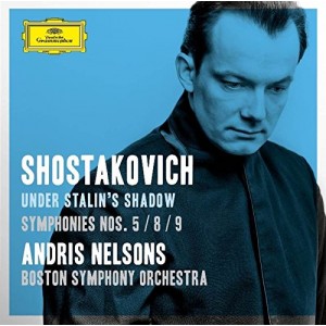 BOSTON SYMPHONY ORCHESTRA, ANDRIS NELSONS-SHOSTAKOVICH: SYMPHONY NOS. 5, 8 & 9; INCIDENTAL MUSIC TO HAMLET (CD)