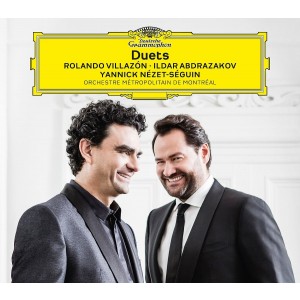 ROLANDO VILLAZON, ILDAR ABDRAZAKOV, ORCHESTRE MÉTROPOLITAIN, YANNICK NÉZET-SÉGUIN-DUETS