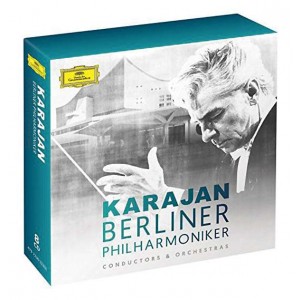 BERLINER PHILHARMONIKER, HERBERT VON KARAJAN-CONDUCTORS & ORCHESTRAS (8CD)