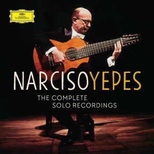 NARCISO YEPES-YEPES - COMPLETE SOLO RECORDINGS