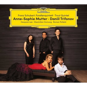 Anne-Sophie Mutter, Daniil Trifonov - Schubert: Trout Quintet (CD)
