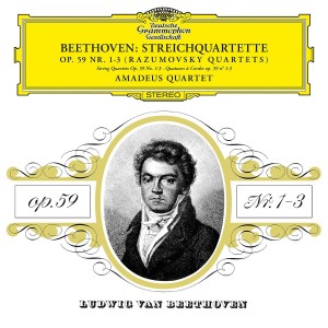 Amadeus Quartett - Beethoven: Streichquartette Nr. 7-9 (1960) (Vinyl)
