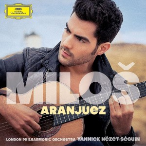 Miloš Karadaglic - Aranjuez (2014) (CD)