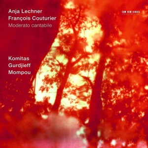 Anja Lechner - Moderato Cantabile (2013) (CD)