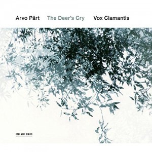 ARVO PÄRT-THE DEER´S CRY (2016) (CD)