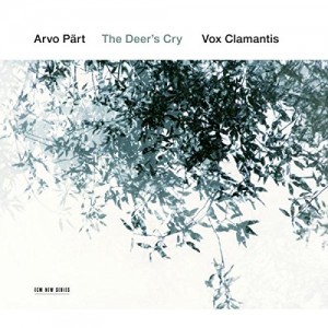 Arvo Pärt - The Deer´s Cry (2016) (CD)