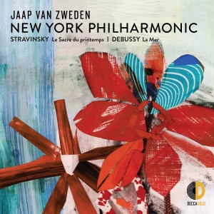 New York Philharmonic - Stravinsky Le Sacre Du Printemps; Debussy La Mer (CD)