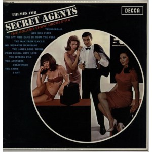 ROLAND SHAW & HIS ORCHESTRA-THEMES FOR SECRET AGENTS (LP)