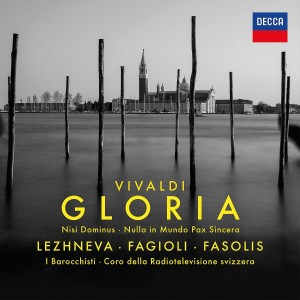 JULIA LEZHNEVA, FRANCO FAGIOLI, CORO DELLA RADIOTELEVISIONE SVIZZERA, I BAROCCHISTI, DIEGO FASOLIS-VIVALDI: GLORIA, RV 589