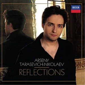 Arseny Tarasevich-Nikolaev - Reflections (2018) (CD)